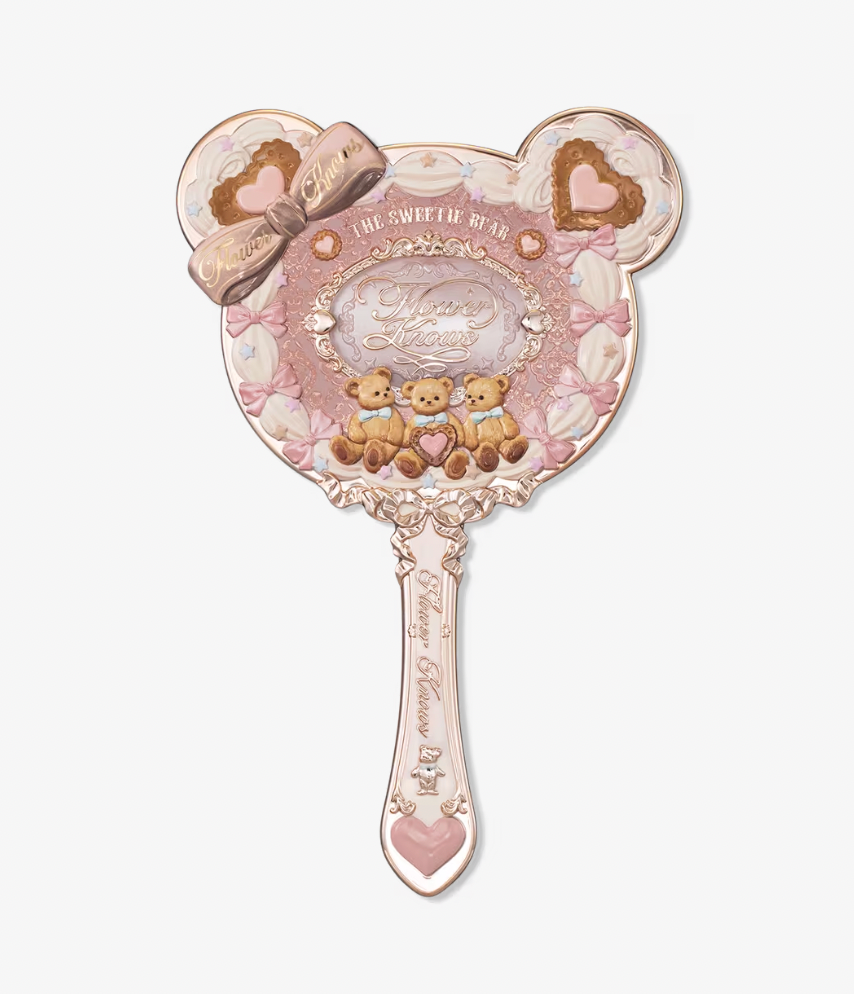 PREORDEN - The Sweetie Bear Collection Hand Mirror | FLOWER KNOWS - 2 A 4 SEMANAS EN LLEGAR