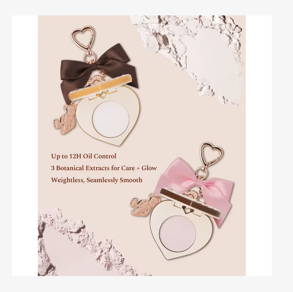 PREORDEN - The Sweetie Bear Collection Mini Setting Powder & Charm Set - 2 A 4 SEMANAS EN LLEGAR