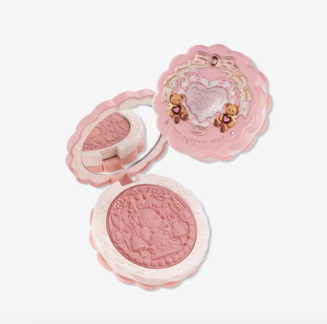 PREORDEN - The Sweetie Bear Collection Silk Satin Blush - 2 A 4 SEMANAS EN LLEGAR