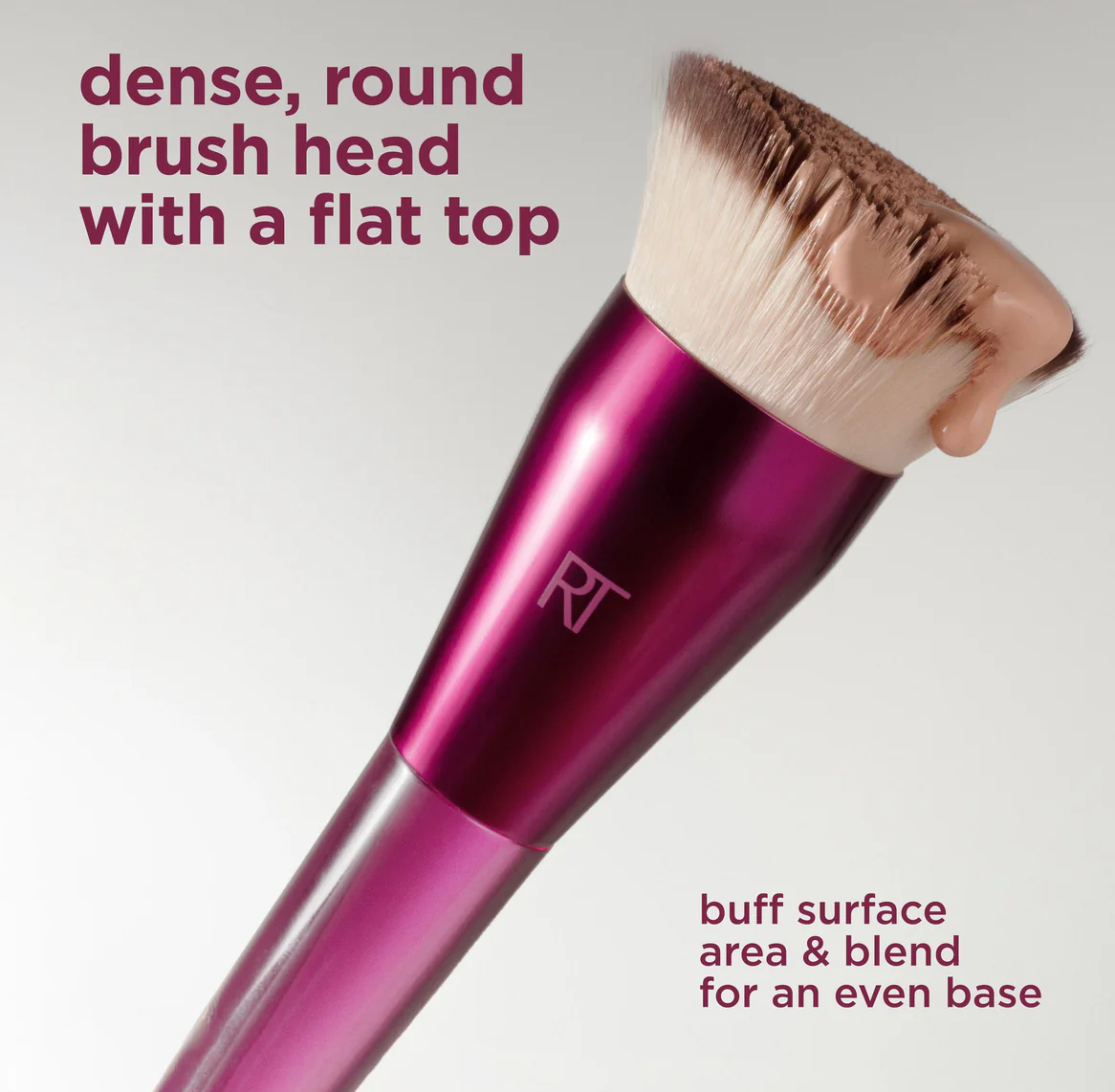 Top It Off Base Brush | REAL TECHNIQUES