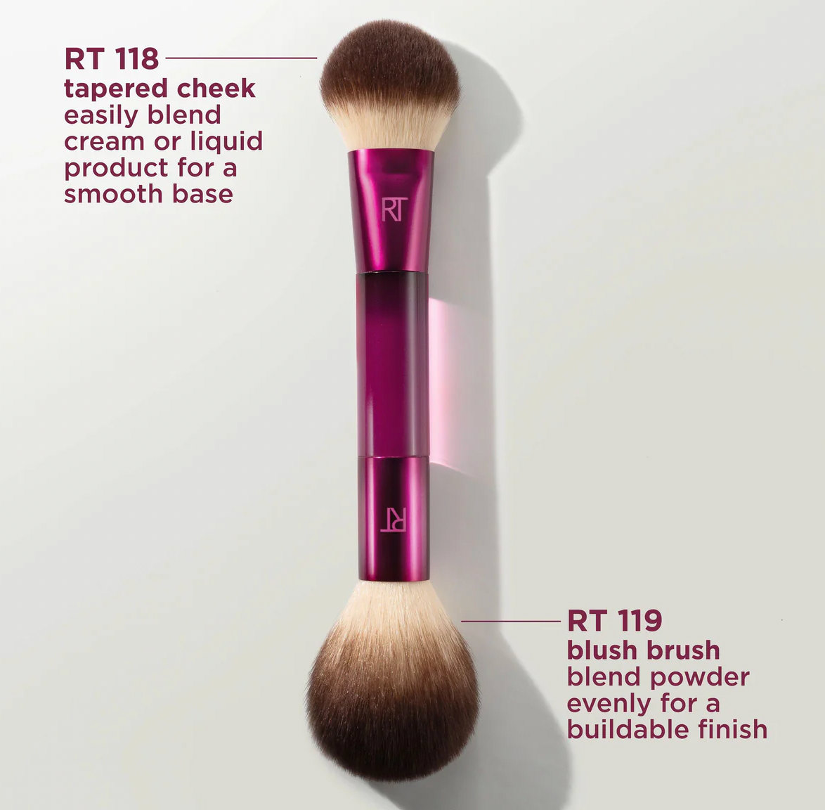 Perfect Pair Blending Brush | REAL TECHNIQUES