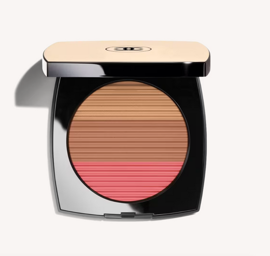 PREORDEN - LES BEIGES Healthy Glow Sun-Kissed Powder | CHANEL - 2 A 4 SEMANAS EN LLEGAR