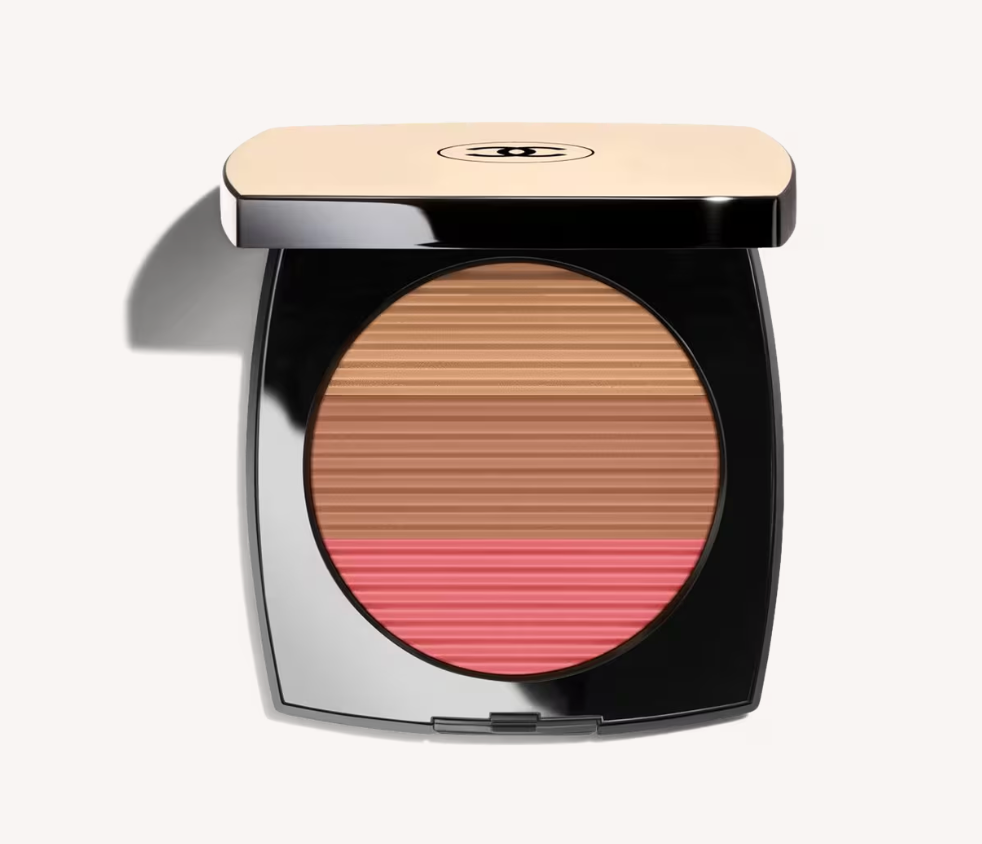 PREORDEN - LES BEIGES Healthy Glow Sun-Kissed Powder | CHANEL - 2 A 4 SEMANAS EN LLEGAR