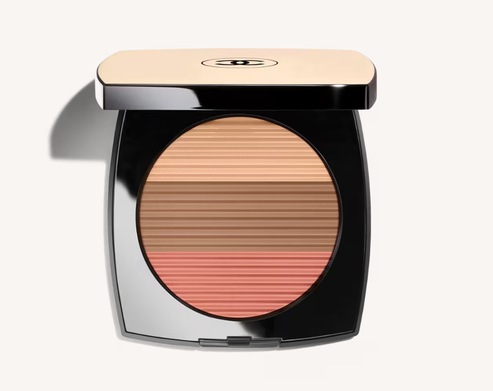 PREORDEN - LES BEIGES Healthy Glow Sun-Kissed Powder | CHANEL - 2 A 4 SEMANAS EN LLEGAR