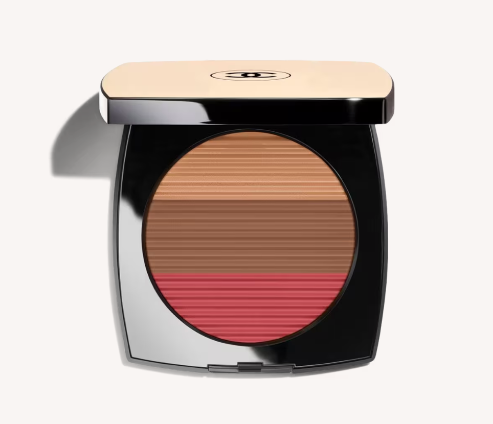 PREORDEN - LES BEIGES Healthy Glow Sun-Kissed Powder | CHANEL - 2 A 4 SEMANAS EN LLEGAR
