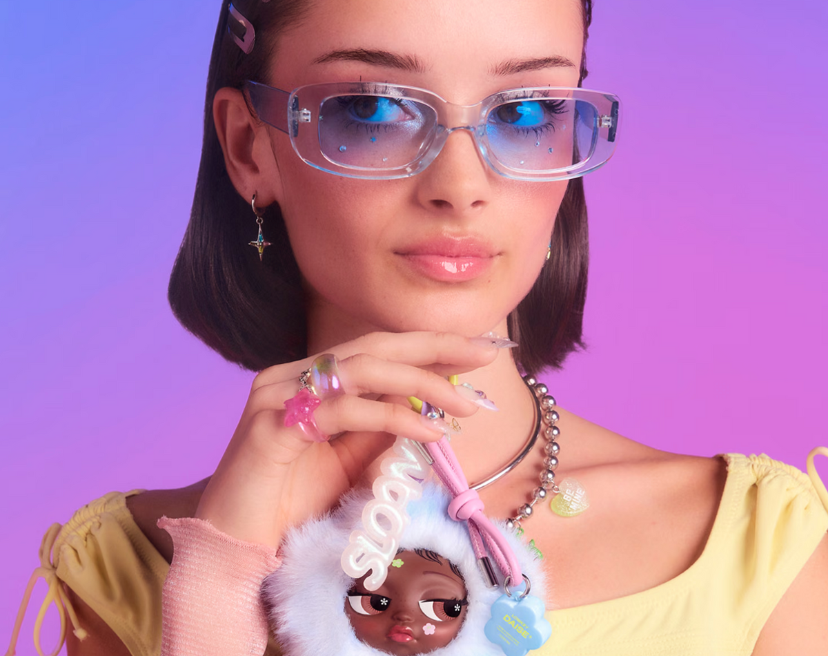 Mystery Dollface Charm & Mini Solid Fragrance - MISTERIOSAS, NO HAY CAMBIOS