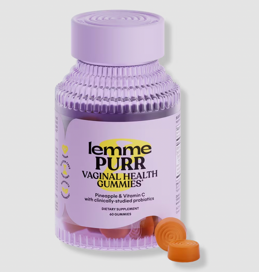 PREORDEN-Purr: Vaginal Health Gummies | LEMME -REVISA TIEMPOS DE ENTREGA