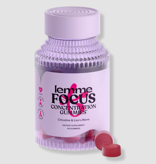 PREORDEN-Focus: Concentration Gummies | LEMME -REVISA TIEMPOS DE ENTREGA