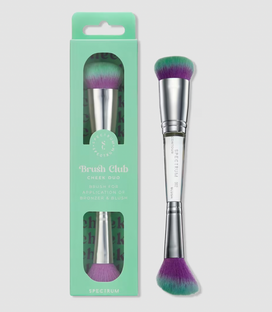 PREORDEN -Brush Club Cheek Duo Brush | SPECTRUM - 2 A 4 SEMANAS EN LLEGAR