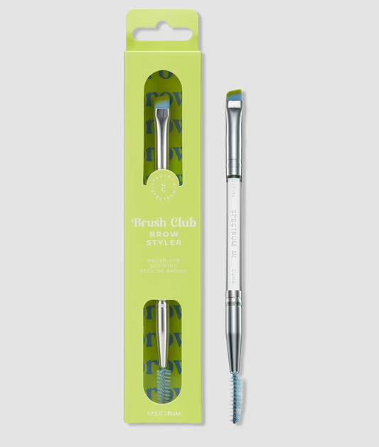 PREORDEN -Brush Club Brow Styler Duo Brush | SPECTRUM - 2 A 4 SEMANAS EN LLEGAR