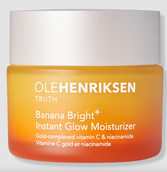 PREORDEN -Banana Bright+ Instant Glow Moisturizer with Vitamin C and Niacinamide | OLE HENRIKSEN - 2 A 4 SEMANAS EN LLEGAR