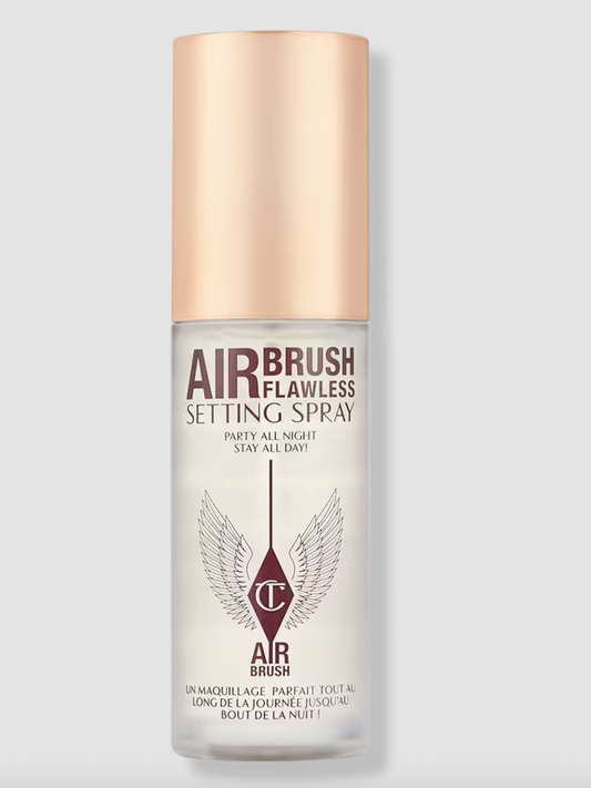 PREORDEN -Travel Size Airbrush Flawless Setting Spray | CHARLOTTE TILBURRY - 2 A 4 SEMANAS EN LLEGAR