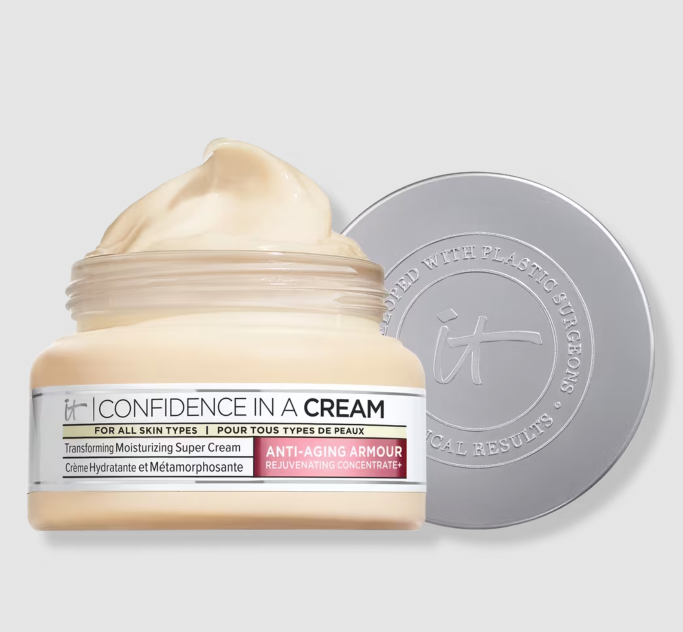 PREORDEN -Confidence in a Cream Anti-Aging Hydrating Moisturizer | IT COSMETICS - 2 A 4 SEMANAS EN LLEGAR