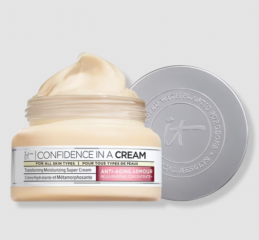 PREORDEN -Confidence in a Cream Anti-Aging Hydrating Moisturizer | IT COSMETICS - 2 A 4 SEMANAS EN LLEGAR