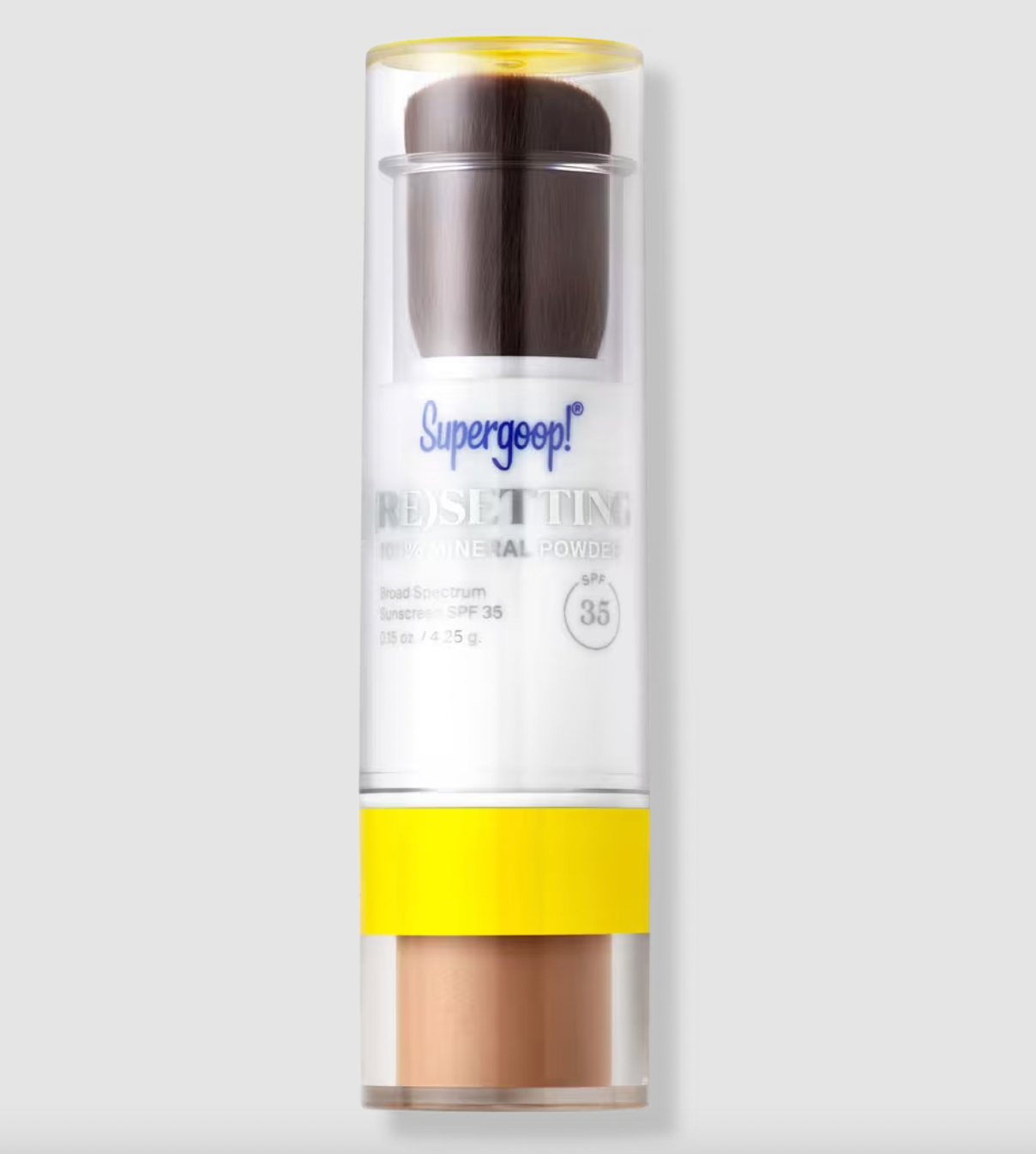 PREORDEN -(Re)setting 100% Mineral Powder Sunscreen SPF 35 PA+++ | SUPERGOOP - 2 A 4 SEMANAS EN LLEGAR