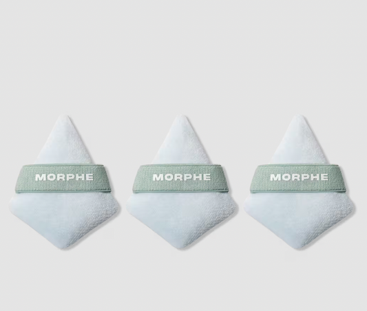 PREORDEN -To the Point Mini Powder Puff Trio | MORPHE - 2 A 4 SEMANAS EN LLEGAR