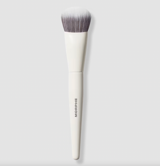 PREORDEN -M242 Slanted Cream & Liquid Bronzer Brush  | MORPHE - 2 A 4 SEMANAS EN LLEGAR