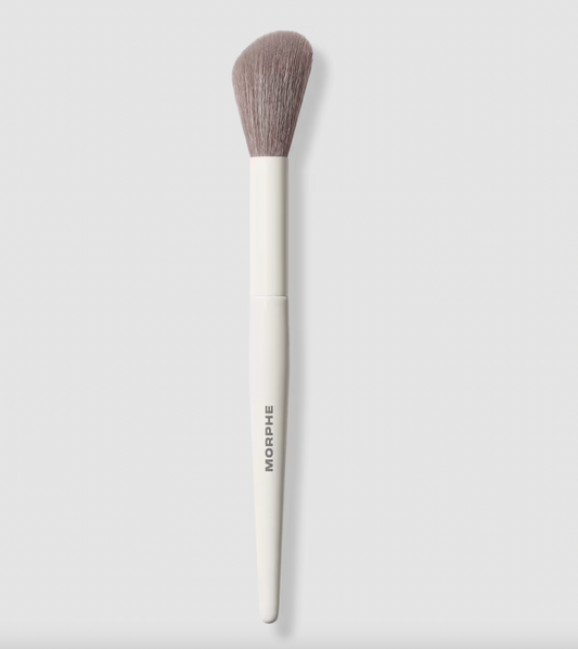 PREORDEN -M201 Angled Powder Blush Brush | MORPHE - 2 A 4 SEMANAS EN LLEGAR