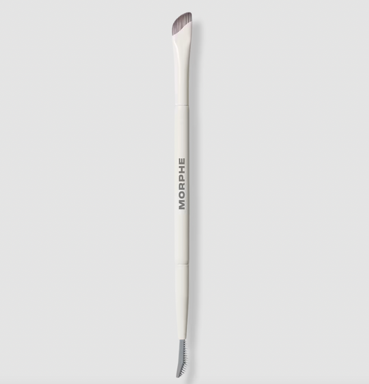 PREORDEN -M402 Dual-Ended Precision Brow Brush & Comb | MORPHE - 2 A 4 SEMANAS EN LLEGAR