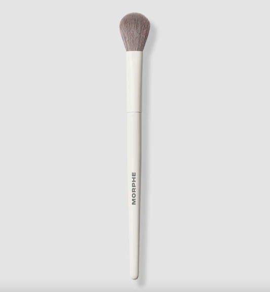 PREORDEN -M282 Rounded Cream & Liquid Highlighter Brush  | MORPHE - 2 A 4 SEMANAS EN LLEGAR
