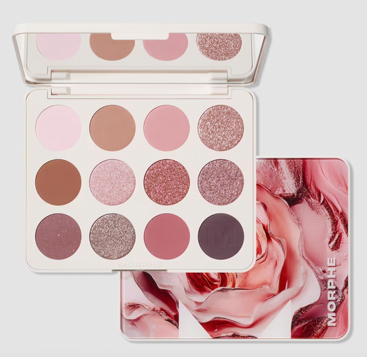 PREORDEN -ChromaPlus 12-Pan Eyeshadow Palette | MORPHE - 2 A 4 SEMANAS EN LLEGAR