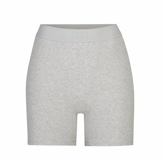 BOXER COTTON RIB - SKIMS - NO CAMBIOS NI DEVOLUCIONES