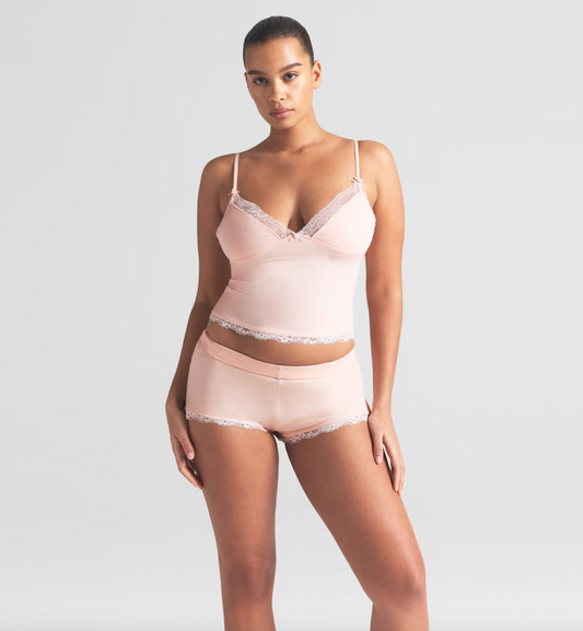 LACE CAMI AND SHORT SET- SKIMS - NO CAMBIOS NI DEVOLUCIONES