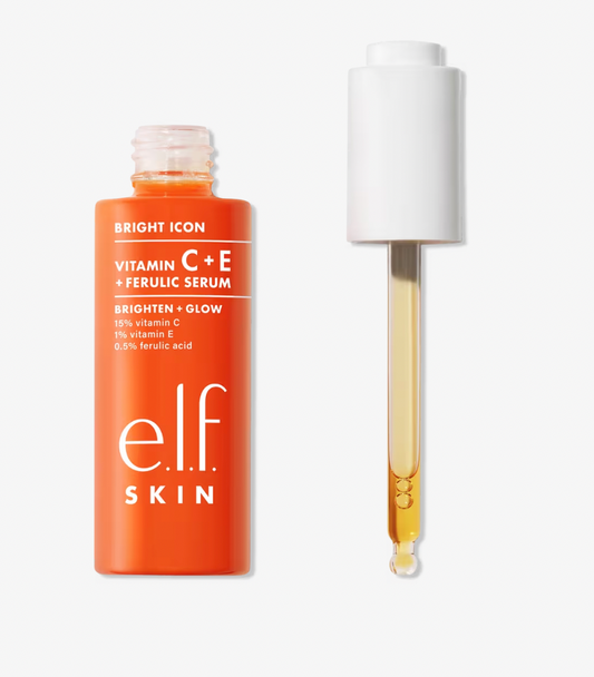 PREORDEN -Bright Icon Vitamin C + E + Ferulic Serum | ELF - 2 A 4 SEMANAS EN LLEGAR
