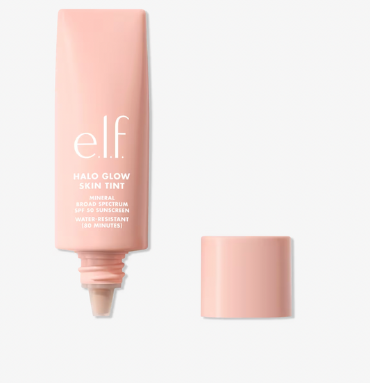 PREORDEN -Halo Glow Skin Tint Mineral SPF 50 | ELF - 2 A 4 SEMANAS EN LLEGAR