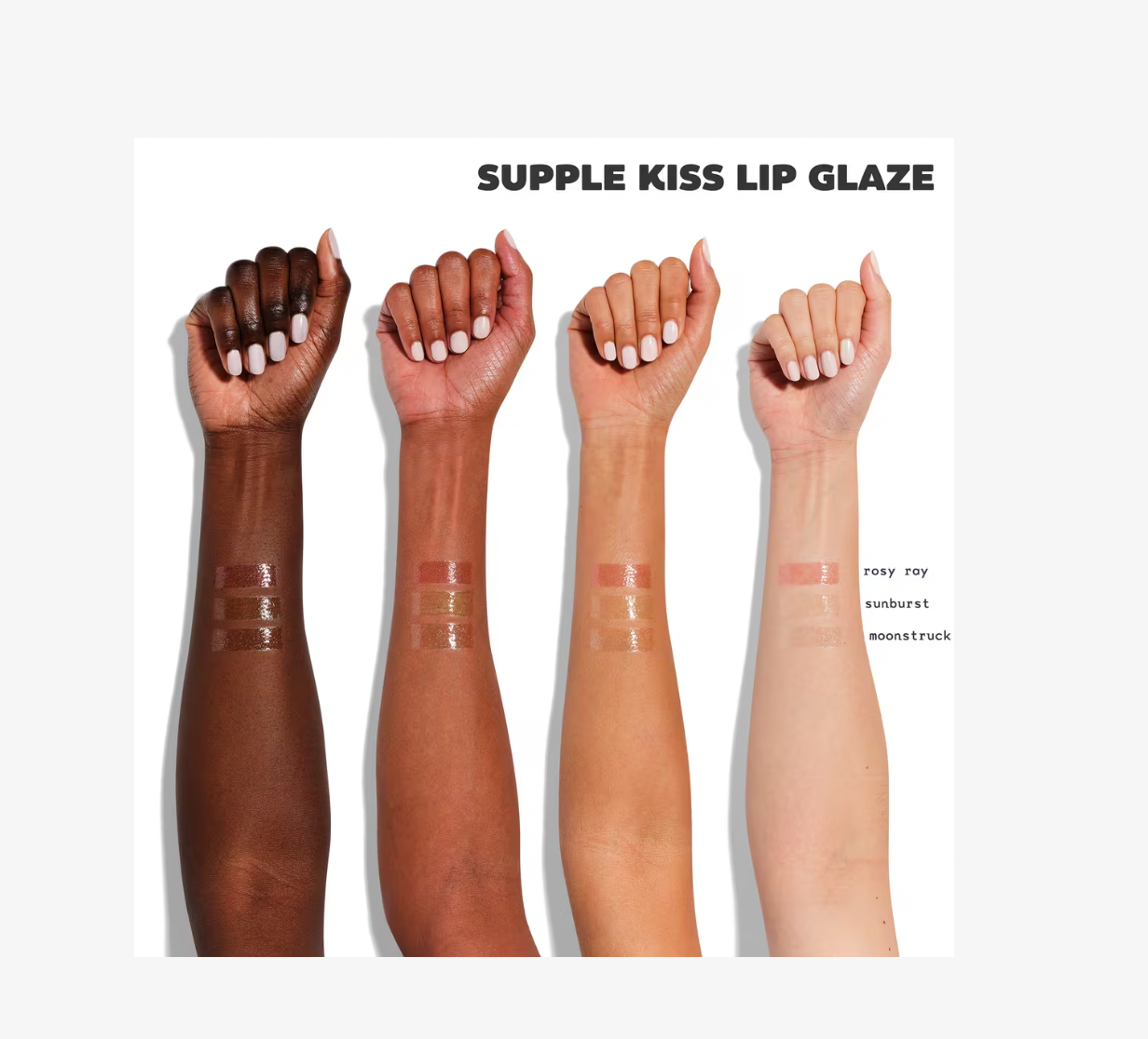 PREORDEN -Cosmic Kylie Jenner 2.0 Collection Supple Kiss Lip Glaze - 2 A 4 SEMANAS EN LLEGAR