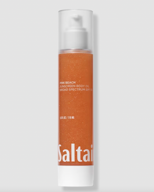 PREORDEN -Sunscreen Body Oil Broad Spectrum SPF 50  | SALTAIR - 2 A 4 SEMANAS EN LLEGAR