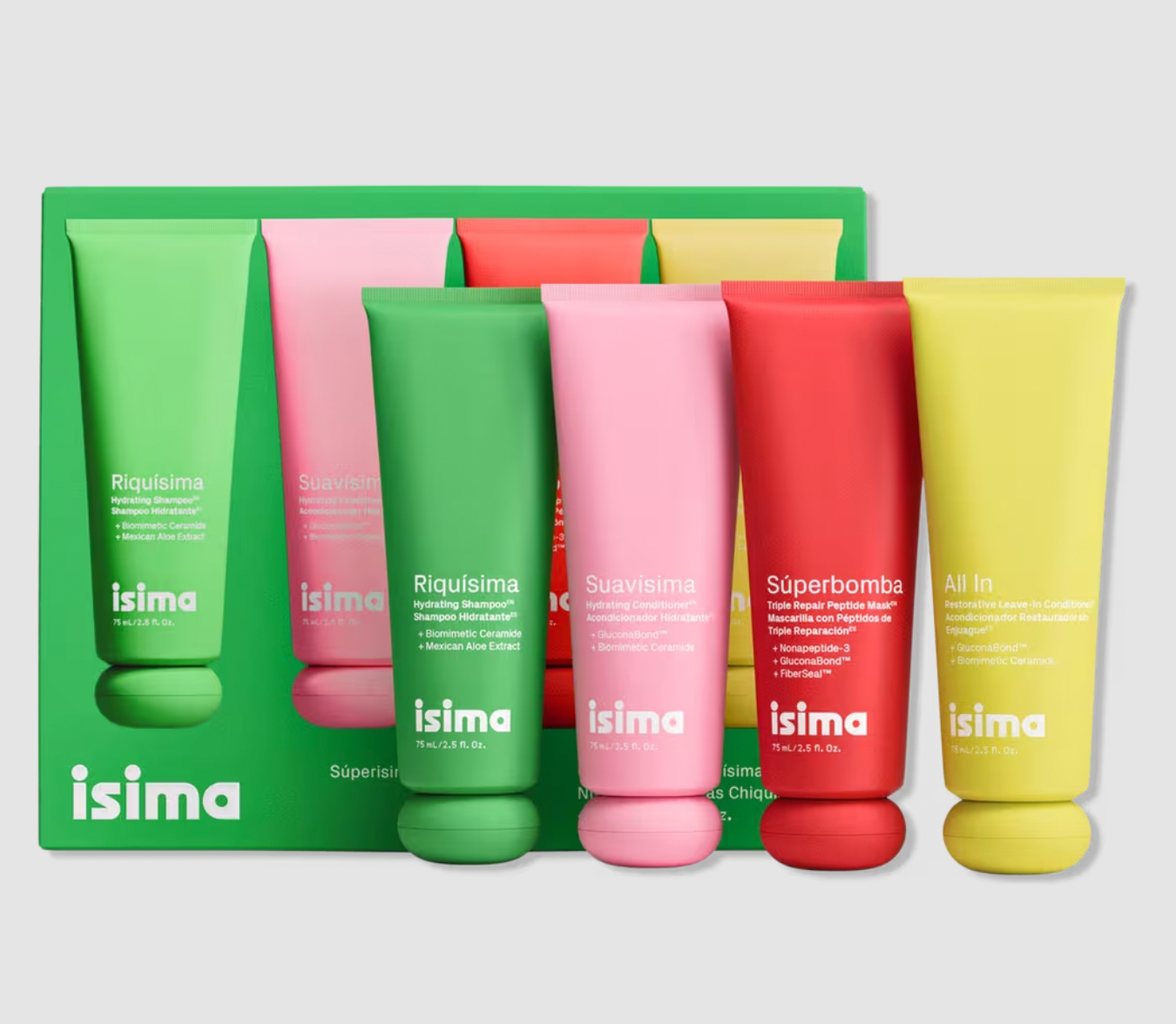 PREORDEN -Súperisima Discovery Hair Kit | ISIMA - 2 A 4 SEMANAS EN LLEGAR