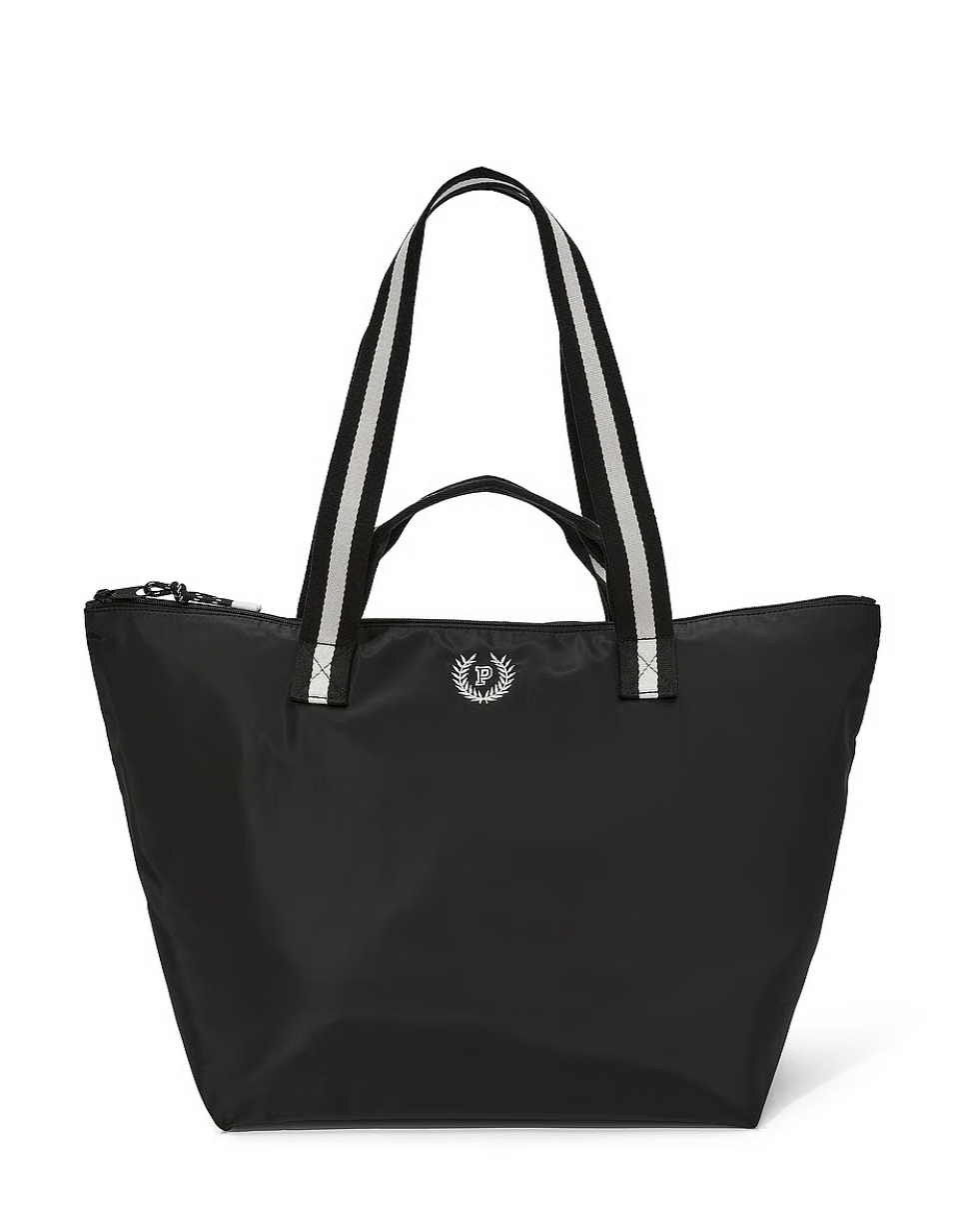 PREORDEN -Nylon Tote Bag | PINK - 2 A 4 SEMANAS EN LLEGAR