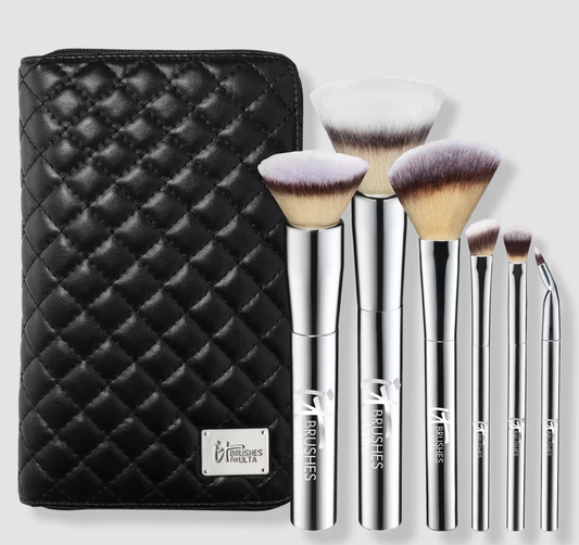 PREORDEN -Your Airbrush Masters 6 Pc Advanced Brush Set | IT COSMETICS - 2 A 4 SEMANAS EN LLEGAR