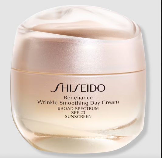 PREORDEN -Benefiance Wrinkle Smoothing Day Cream SPF 23 | SHISEIDO - 2 A 4 SEMANAS EN LLEGAR