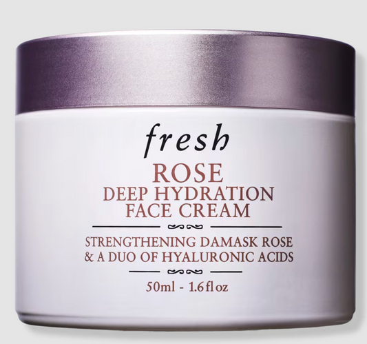 PREORDEN -Rose Deep Hydration Face Cream | FRESH - 2 A 4 SEMANAS EN LLEGAR
