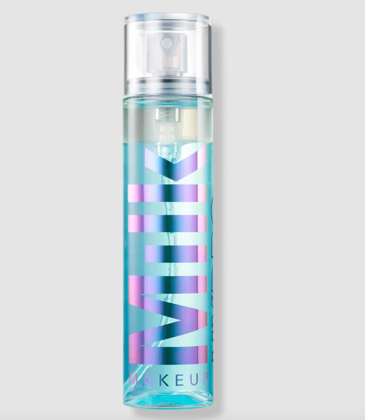 PREORDEN -Hydro Grip 12HR Dewy Setting Spray With Hyaluronic Acid + Niacinamide | MILK - 2 A 4 SEMANAS EN LLEGAR