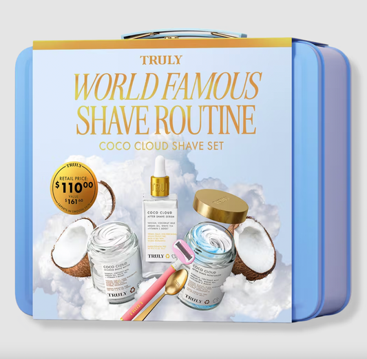 PREORDEN -Coco Cloud Shave Set | TRULY - 2 A 4 SEMANAS EN LLEGAR
