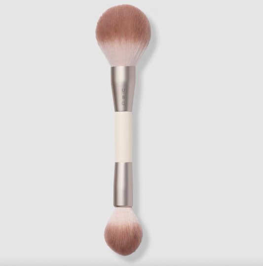 PREORDEN -Dual Ended Finishing Powder Brush 144 | ULTA - 2 A 4 SEMANAS EN LLEGAR