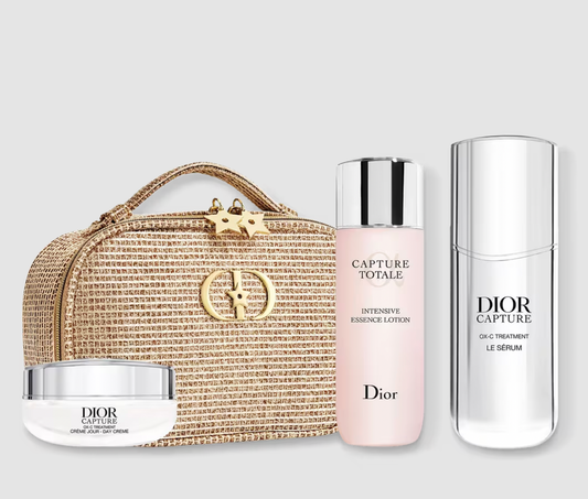 PREORDEN -Dior Capture Lotion, Serum and Cream Gift Set | DIOR - 2 A 4 SEMANAS EN LLEGAR