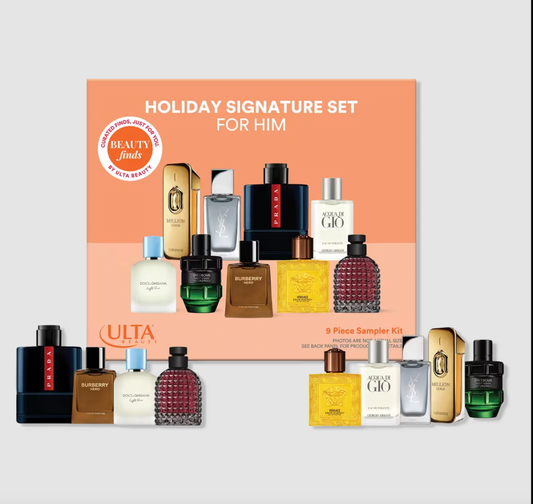 Holiday Signature Set For Him | ULTA