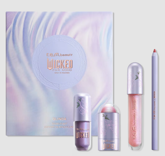 PREORDEN -Wicked Glinda Makeup Set | R.E.M. BEAUTY - 2 A 4 SEMANAS EN LLEGAR
