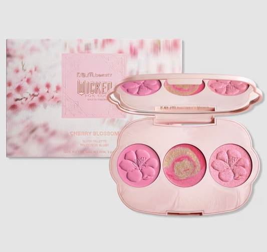 PREORDEN -Wicked Cherry Blossom Blush Palette - Pink | R.E.M. - 2 A 4 SEMANAS EN LLEGAR