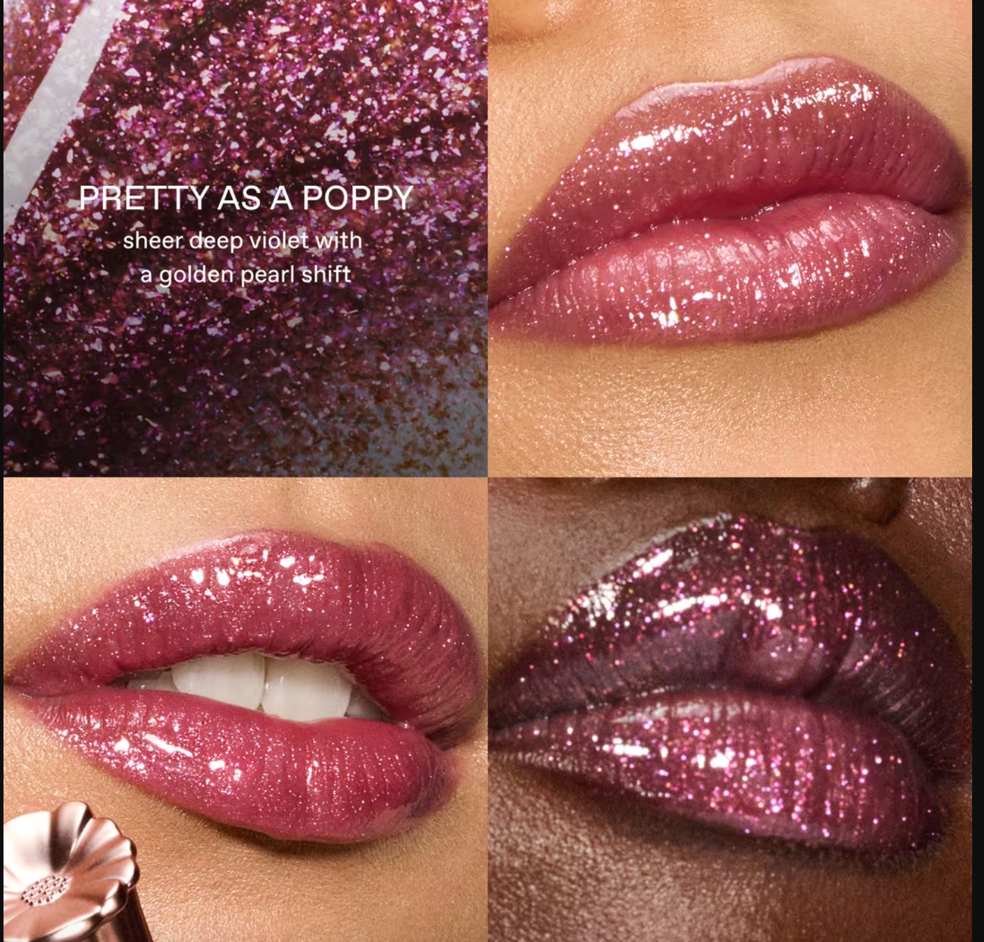 PREORDEN -Wicked Poppy Plumping Lip Gloss | R.E.M. BEAUTY - 2 A 4 SEMANAS EN LLEGAR