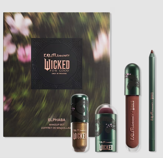PREORDEN -Elphaba Makeup Set | R.E.M. BEAUTY - 2 A 4 SEMANAS EN LLEGAR