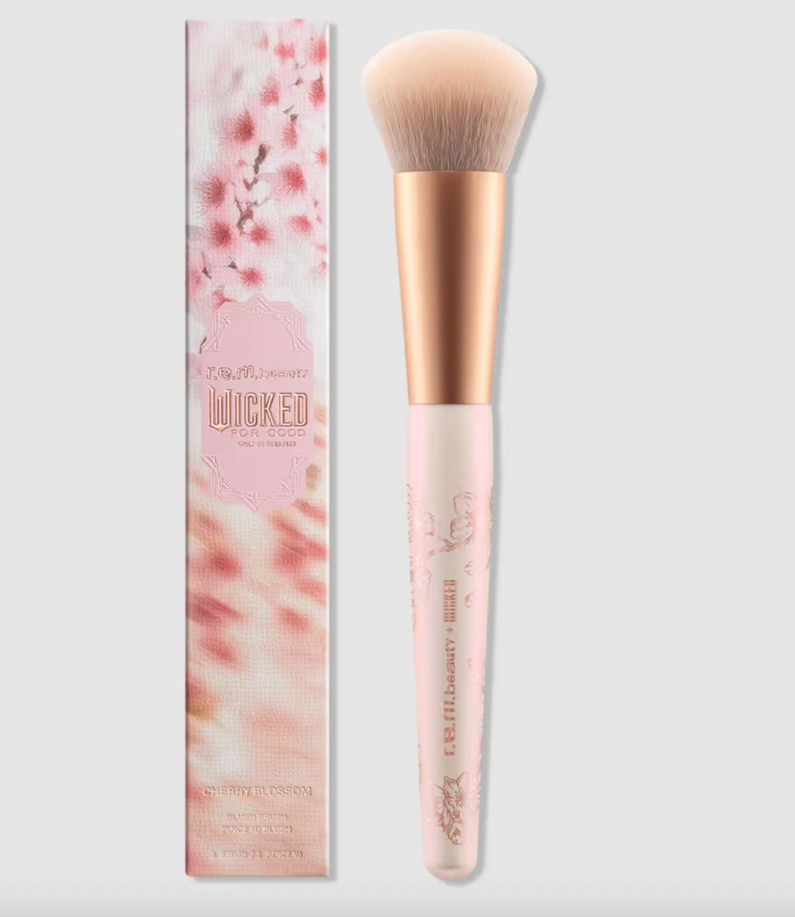 PREORDEN -Wicked Cherry Blossom Blush Brush | R.E.M. BEAUTY - 2 A 4 SEMANAS EN LLEGAR
