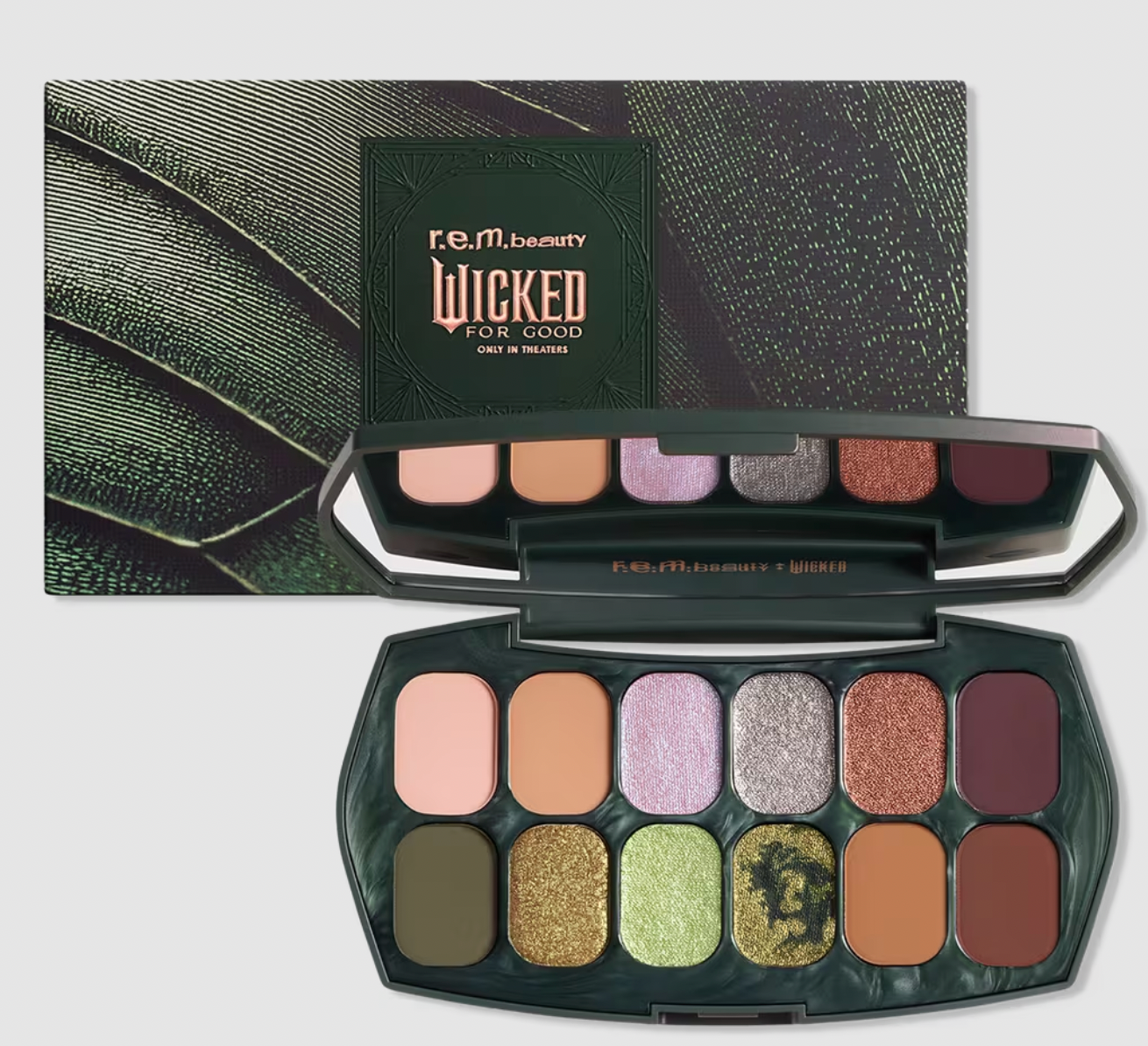 PREORDEN -Wicked Ozian Forest Eyeshadow Palette | R.E.M. BEAUTY - 2 A 4 SEMANAS EN LLEGAR