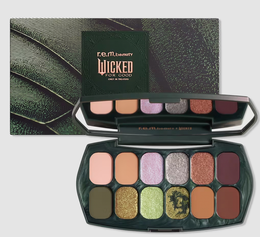 PREORDEN -Wicked Ozian Forest Eyeshadow Palette | R.E.M. BEAUTY - 2 A 4 SEMANAS EN LLEGAR
