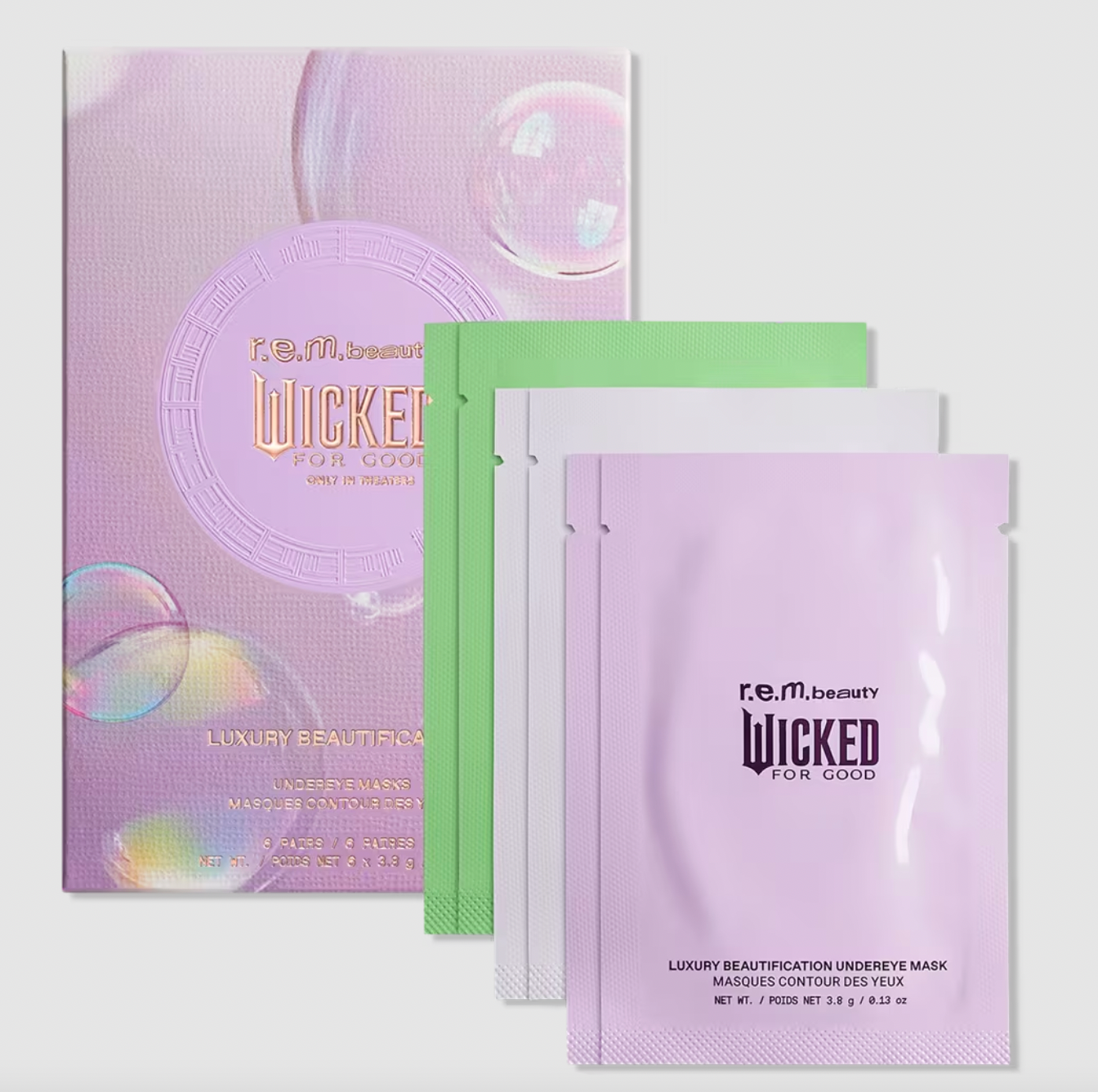 PREORDEN -Wicked Luxury Beautification Undereye Masks | R.E.M. - 2 A 4 SEMANAS EN LLEGAR