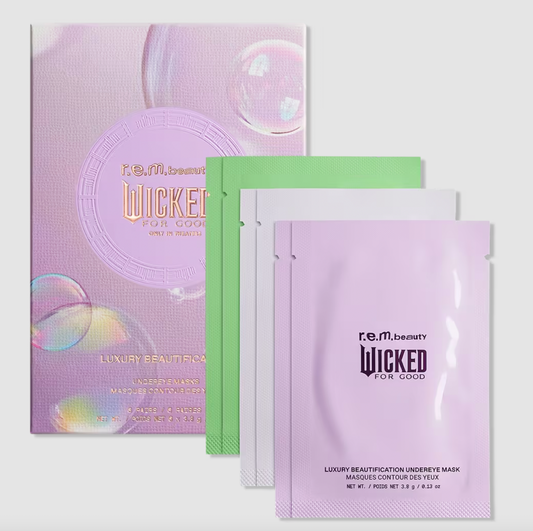 PREORDEN -Wicked Luxury Beautification Undereye Masks | R.E.M. - 2 A 4 SEMANAS EN LLEGAR